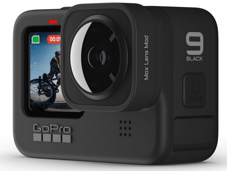 GOPRO Black Max Lens Mod Hero 11>9
