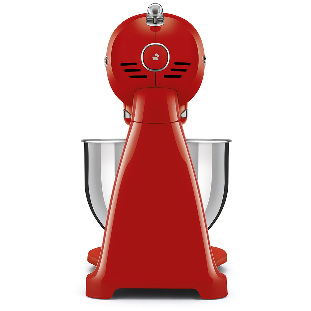Keukenrobot SMEG SMF03RDEU 50's Style / Full Colour Rood