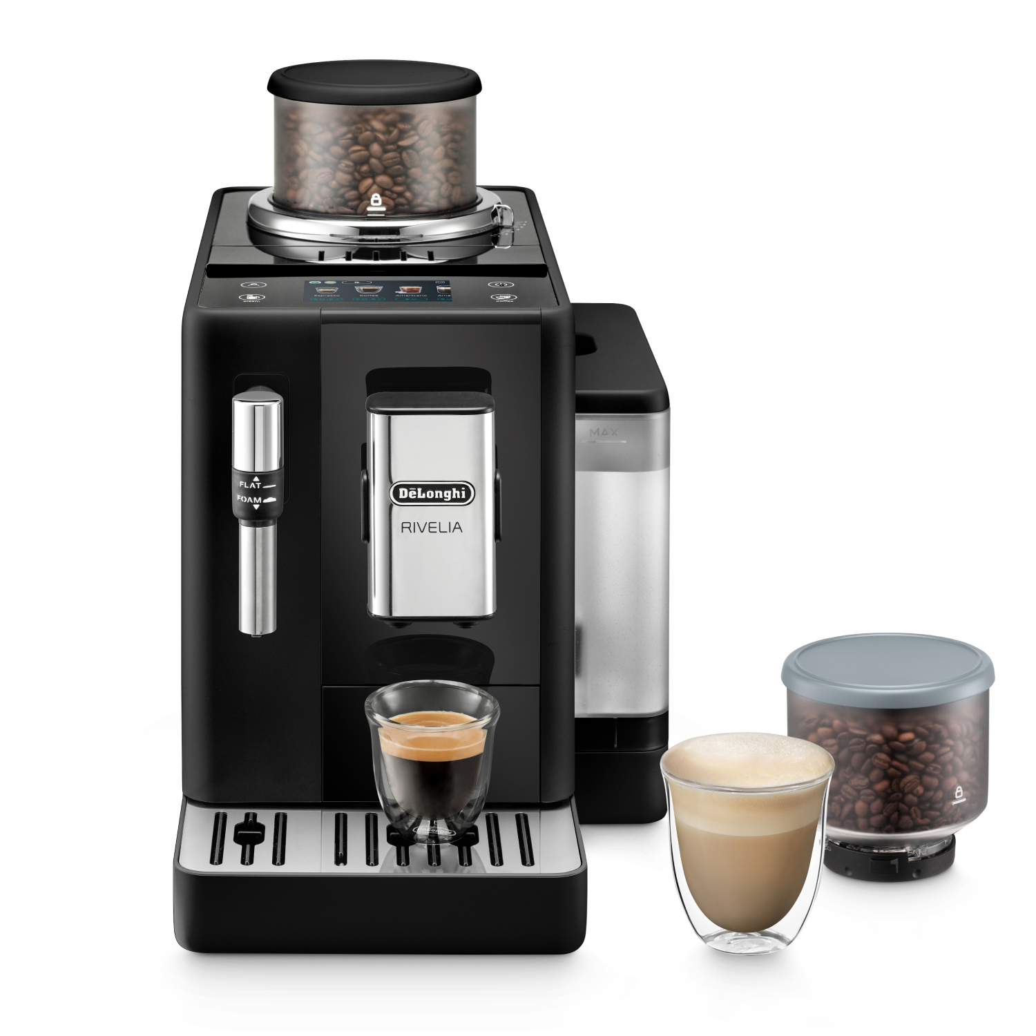 Espresso DELONGHI EXAM440.35.B Rivelia 
