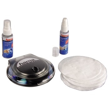Hama Kit de nettoyage et de réparation pour CD/DVD