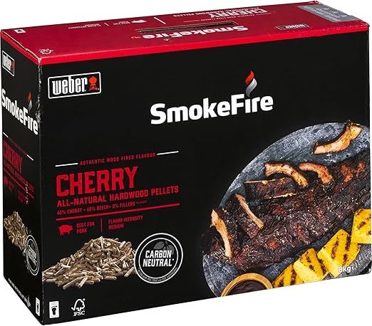 Pellets WEBER 18293 Cherry / 8KG