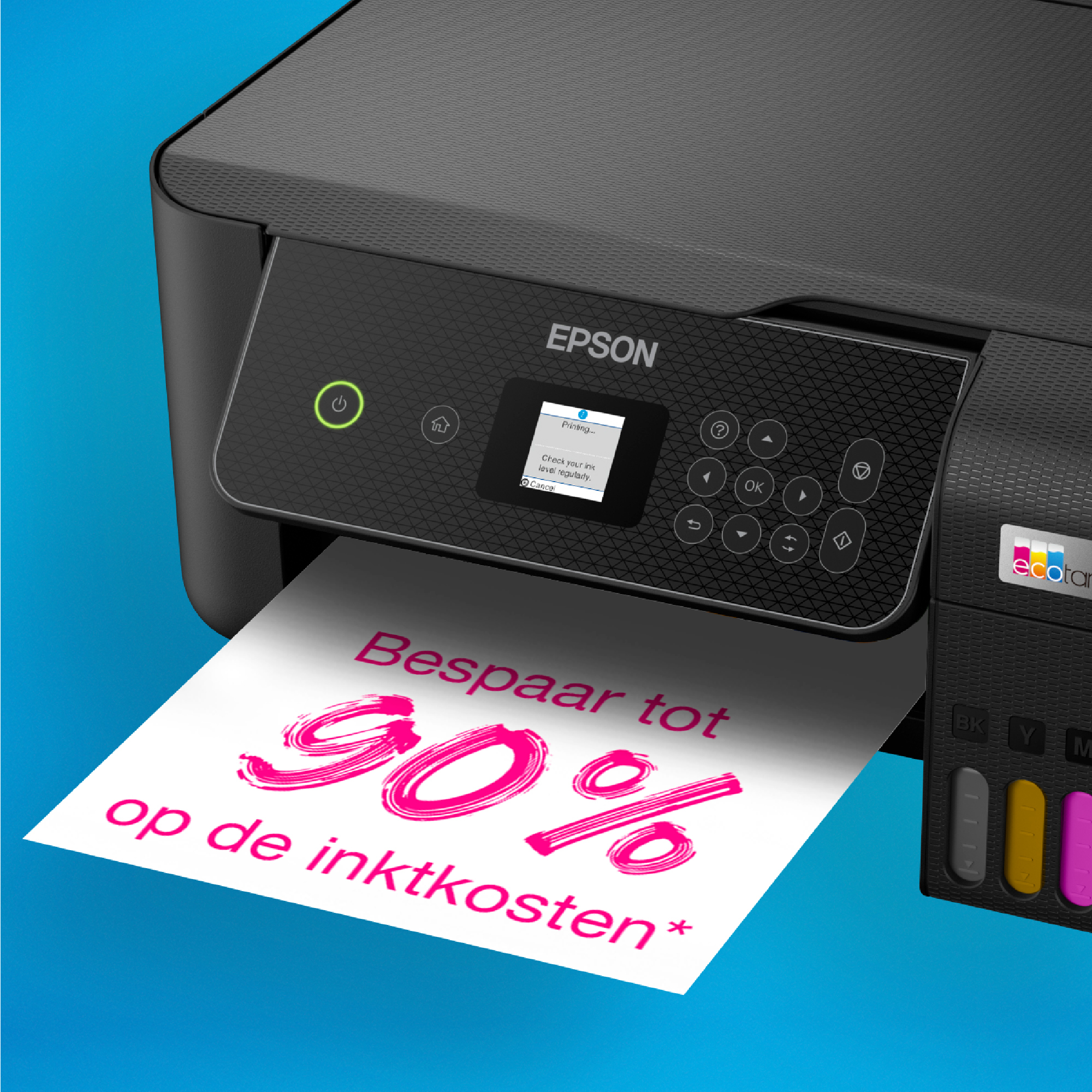 Printer Epson EcoTank ET-2870 AIOFlat Kleur A4