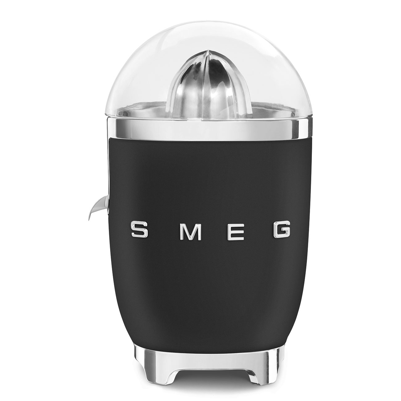 Citruspers SMEG CJF01BLMEU Mat zwart