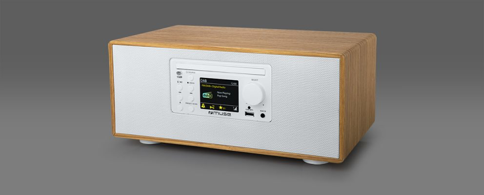 R/CD-speler MUSE M-695 DBTW