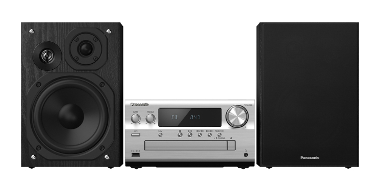 Chaîne micro PANASONIC SC-PMX802E-S zilver