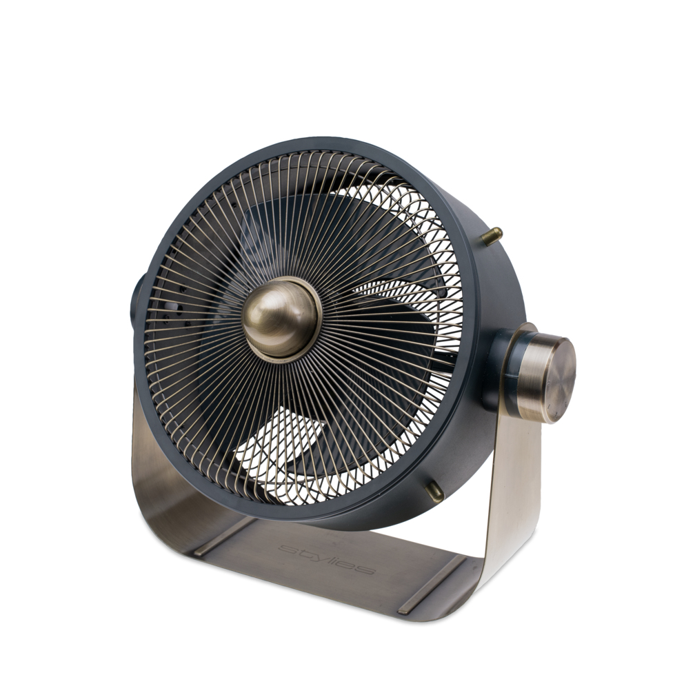 Tafelventilator STYLIES 118059 Castor / metaal