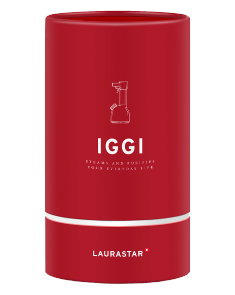 LauraStar IGGI Intense Défroisseur vapeur portatif 0,8 L 850 W Rouge