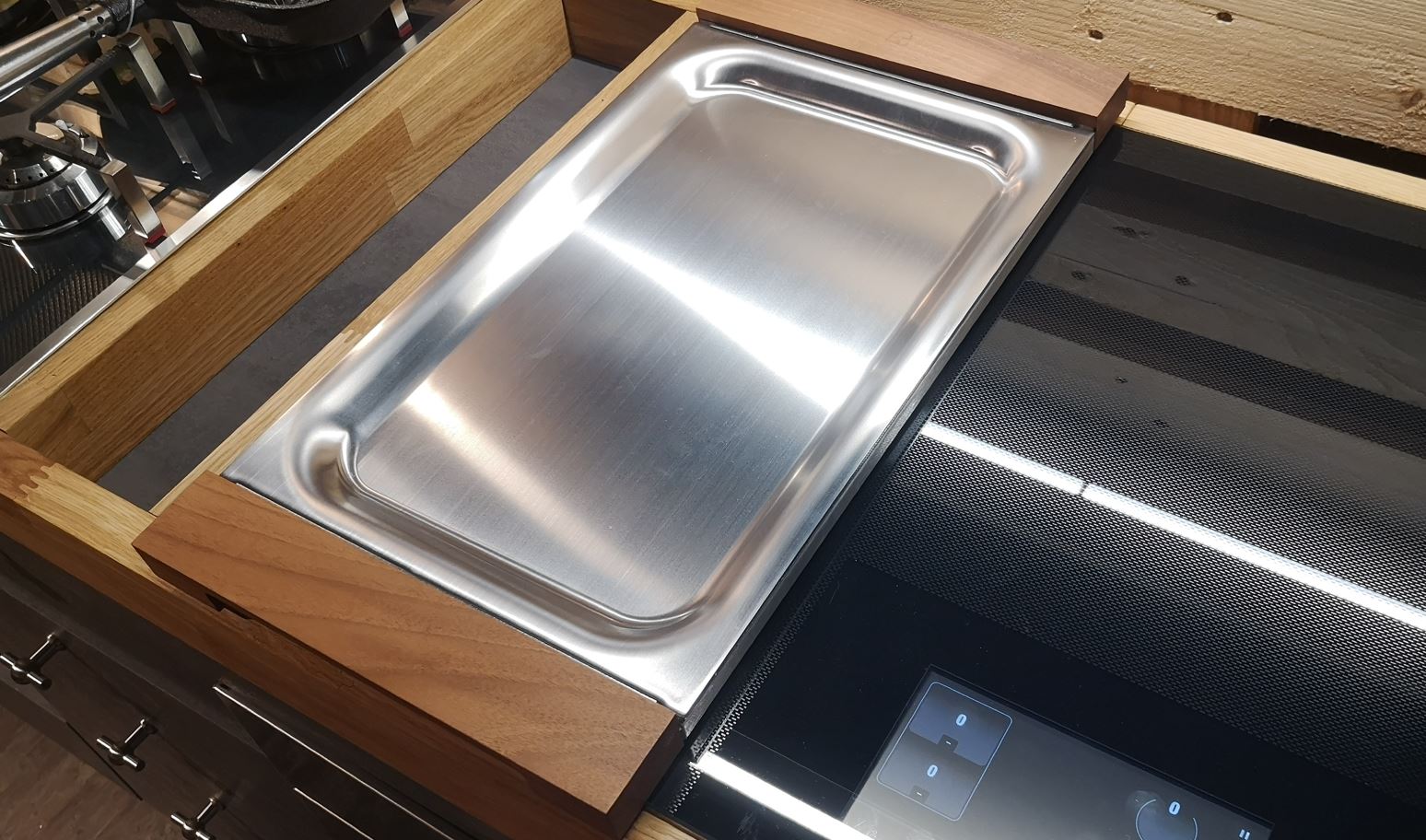 Teppan-Yaki plaat VZUG 1037885 voor FullFlex
