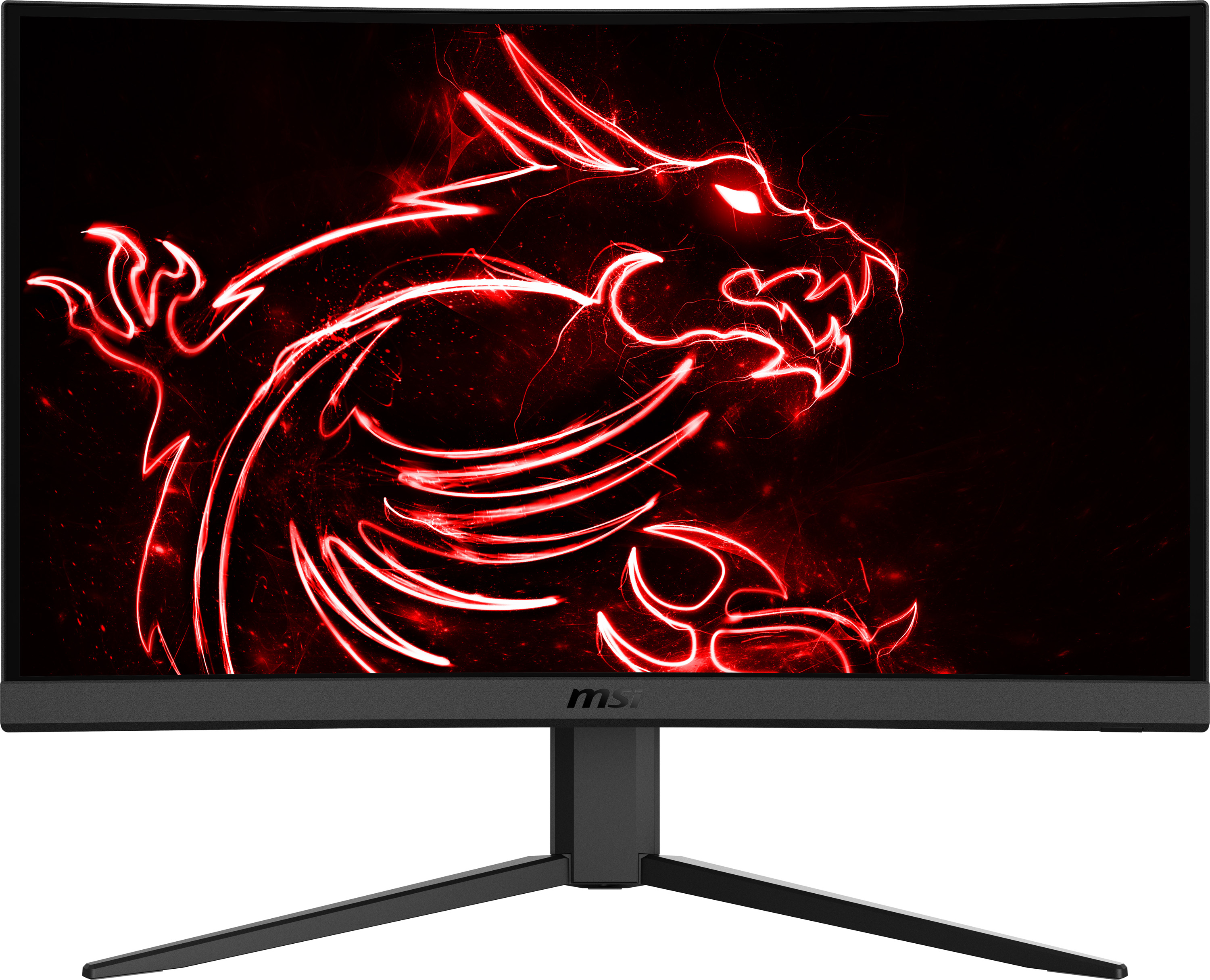MSI Optix G24C4 59,9 cm (23.6") zwart