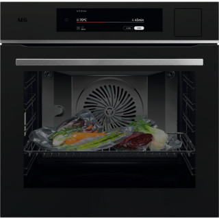 Combi-stoomoven AEG SteamPro Exclusiv TP8SB73FAB / zwart / 60cm / A++