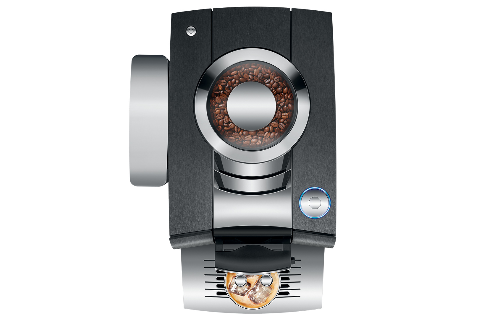 JURA Z10 Aluminium Dark Inox (EA) + Gratis Cool Control 1L