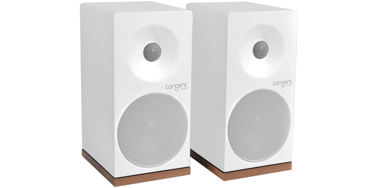Luidsprekers TANGENT Spectrum X4 wit per paar