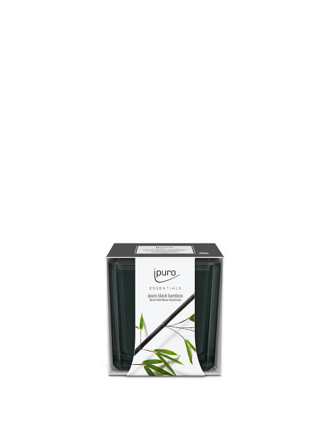 Geurkaars IPURO 26IFC1208 Essential Black Bamboo 125gr