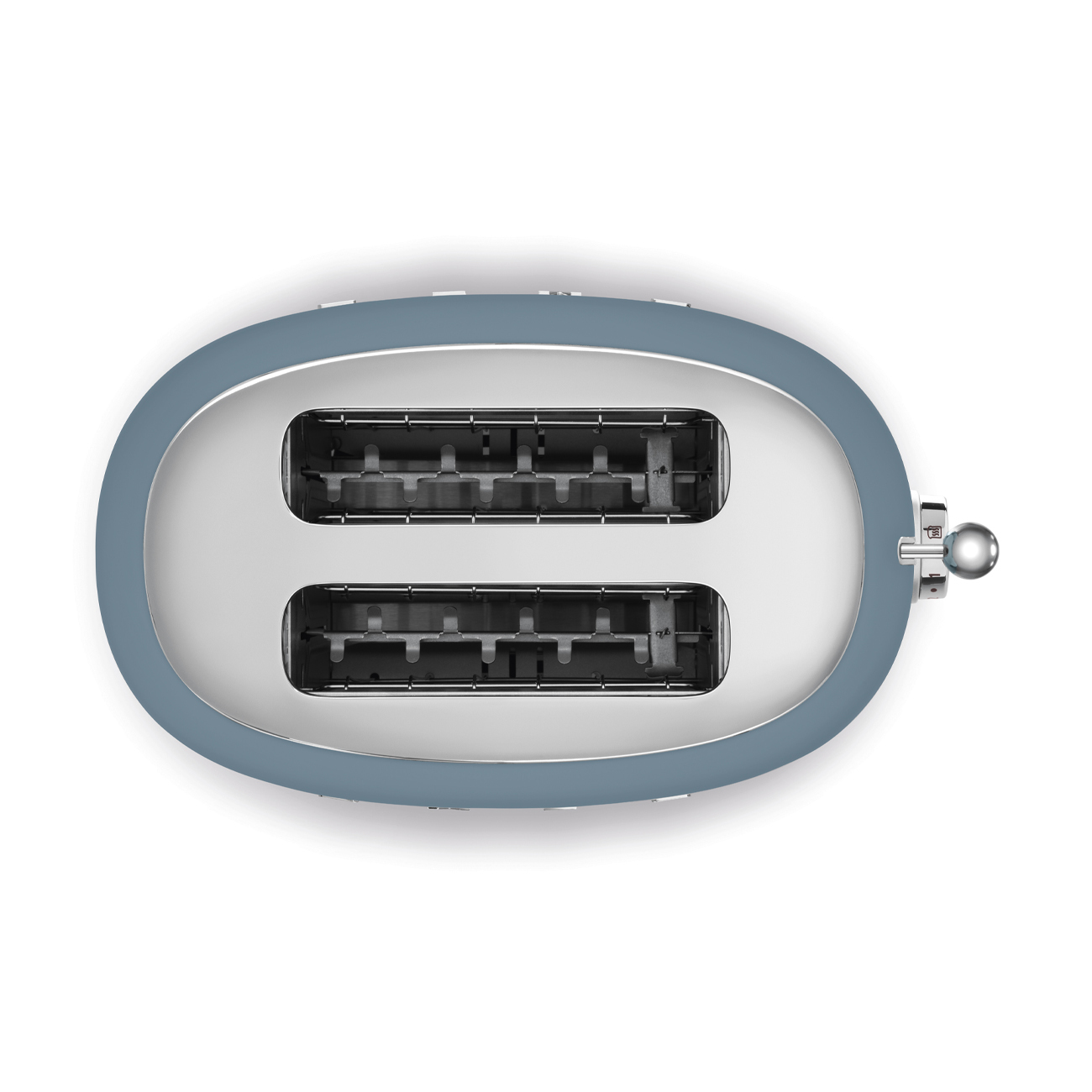 Broodrooster SMEG TSF01SBMEU Storm Blue / 2 sleuven / mat