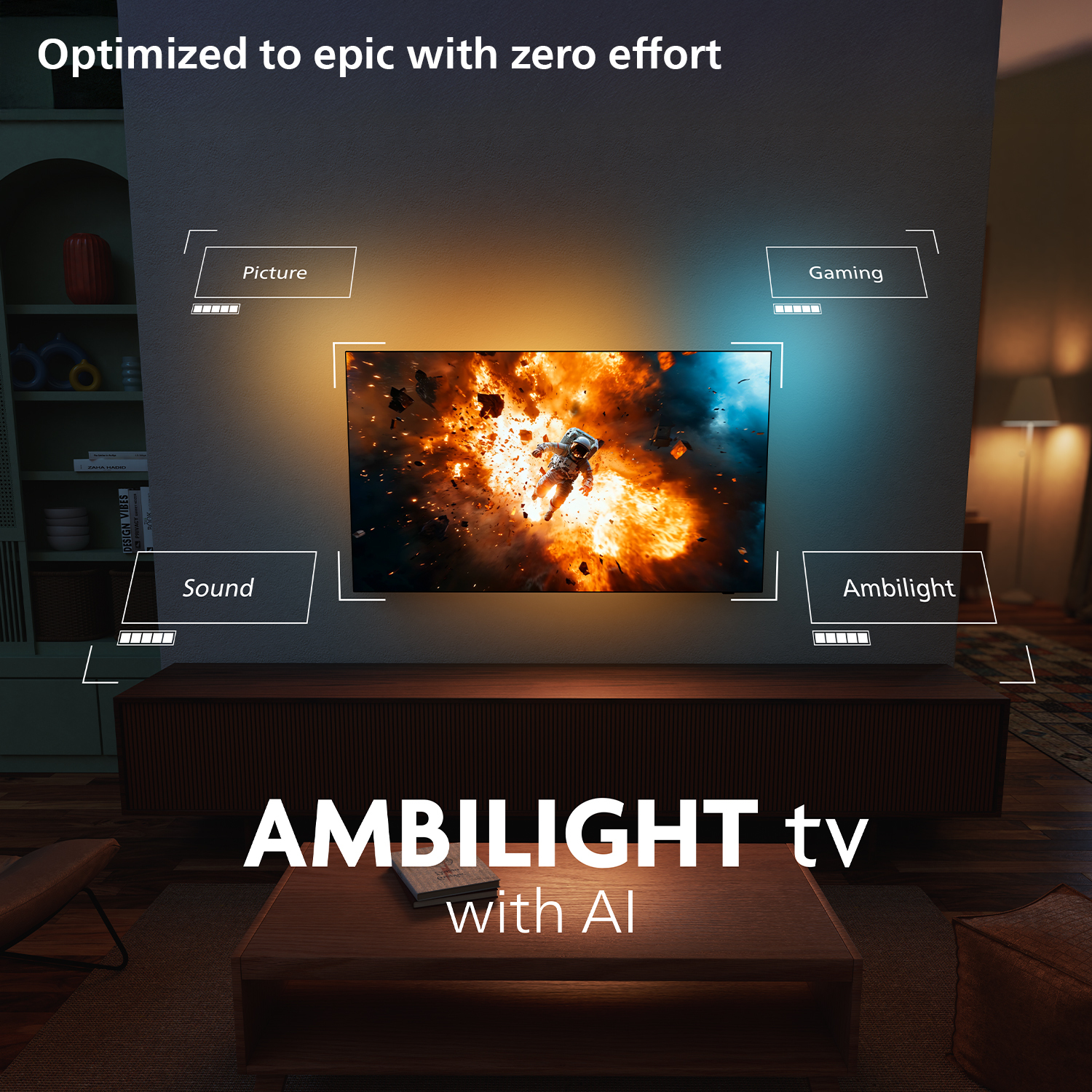 OLED TV PHILIPS 65OLED910/12
