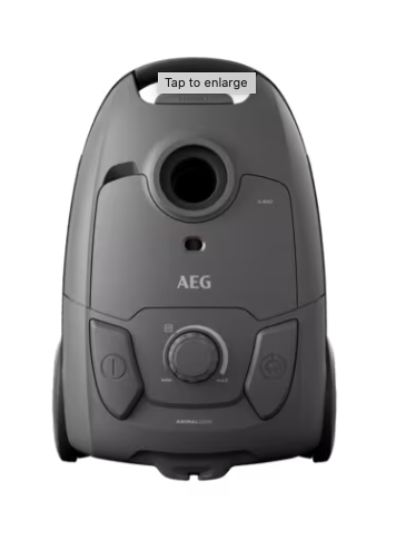 Stofzuiger met zak AEG AB51A3DG Animal 5000