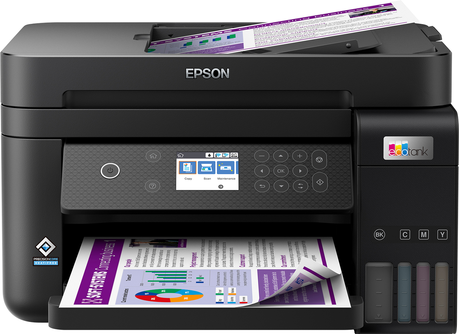 Printer Inkjet EPSON Ecotank ET-3850 AIO Kleur A4
