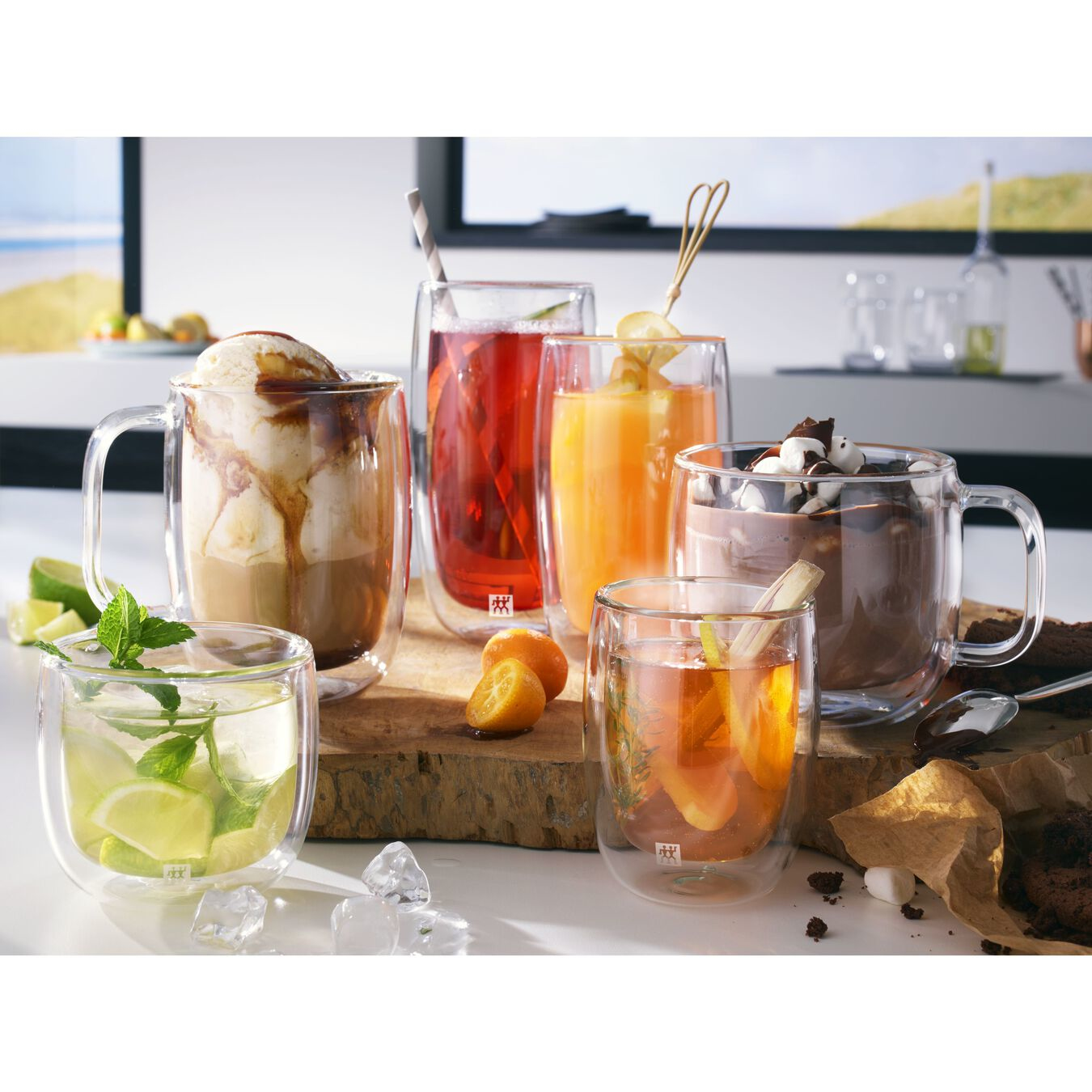 Glas ZWILLING 39500-078-0 Sorrento / Latte Macchiato / 350ml / 2stuks