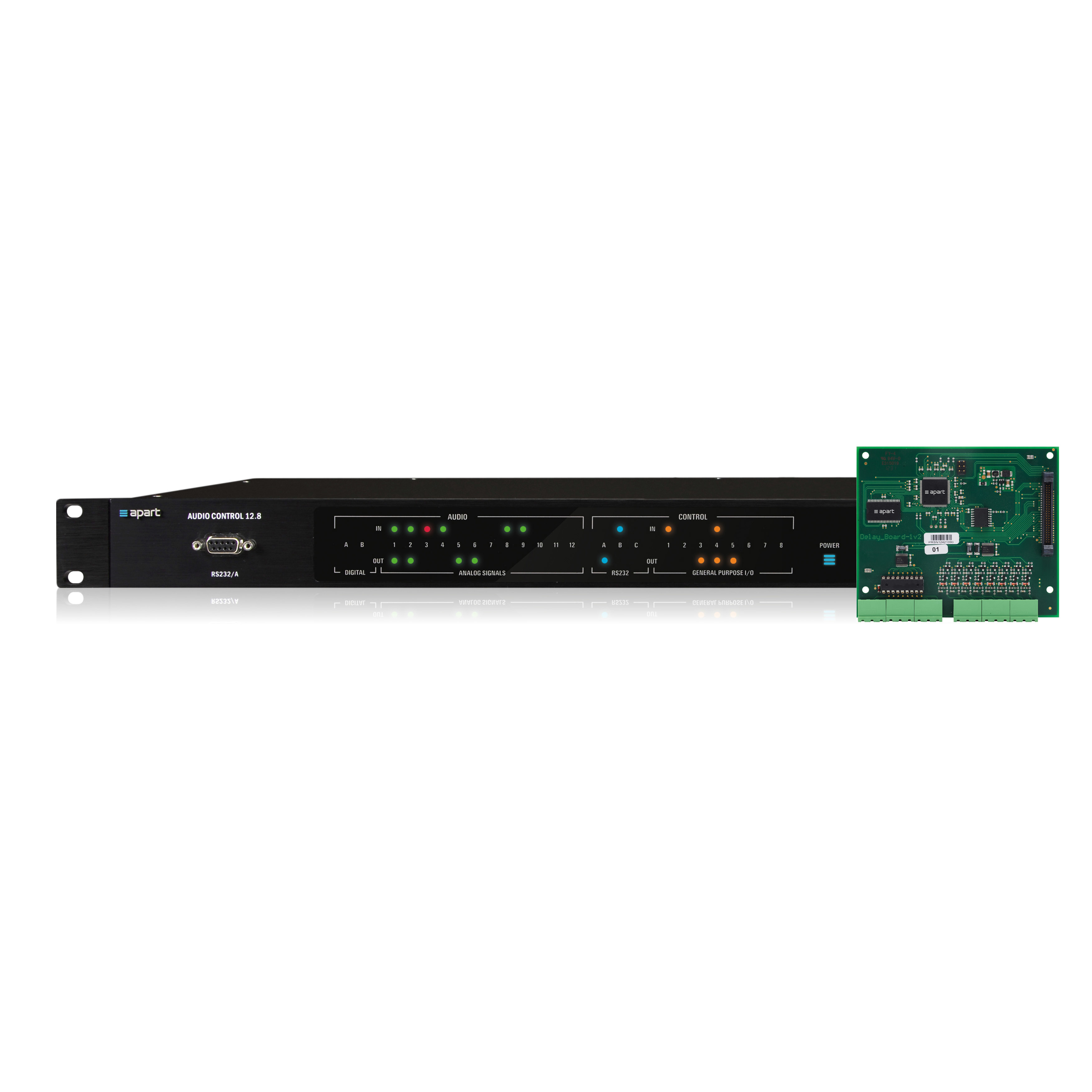 Hifi Acc. Apart Matrix Systems Combination AC12.8SET