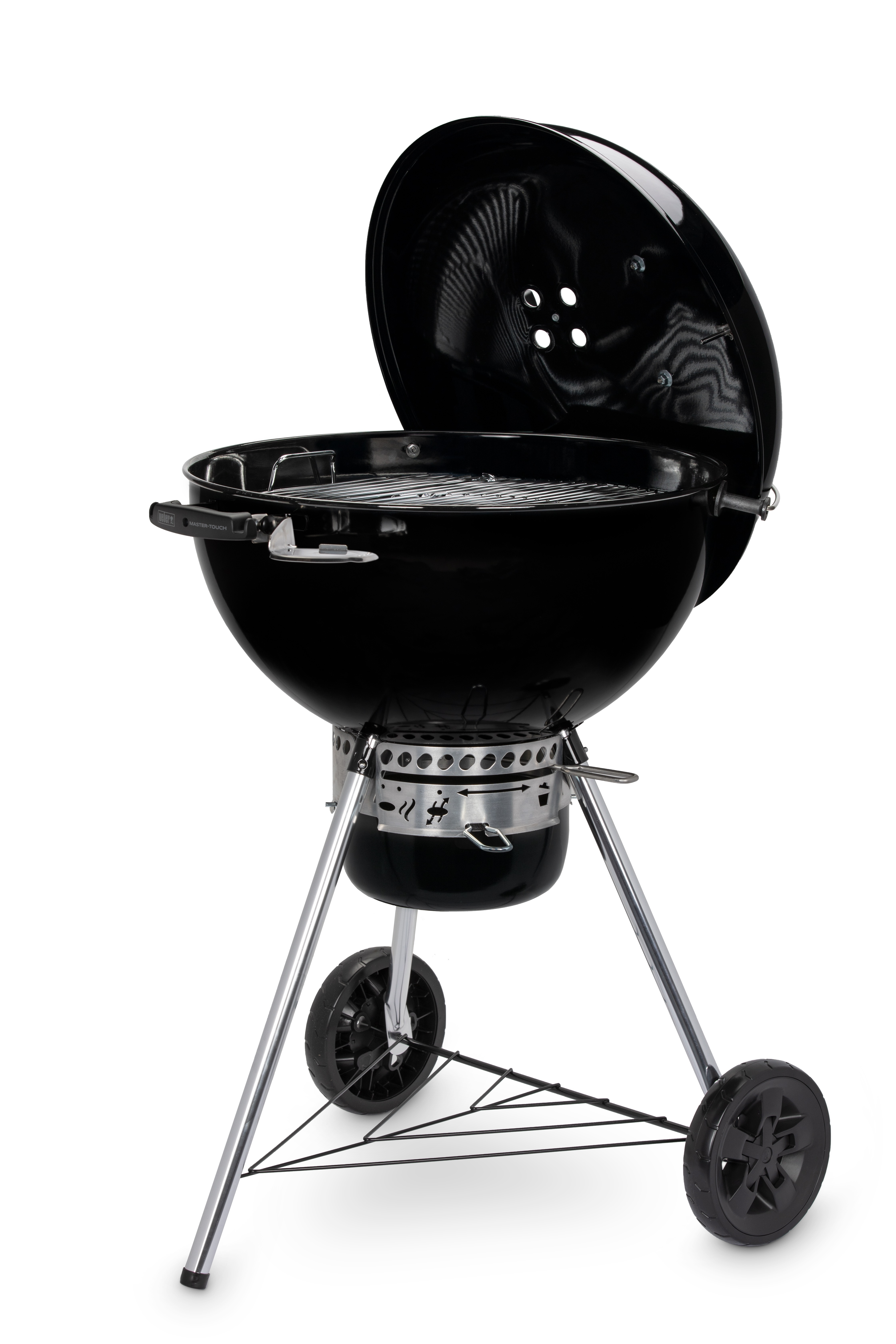 BBQ WEBER 14701004 Master-Touch GBS E-5750BLK / Houtskool