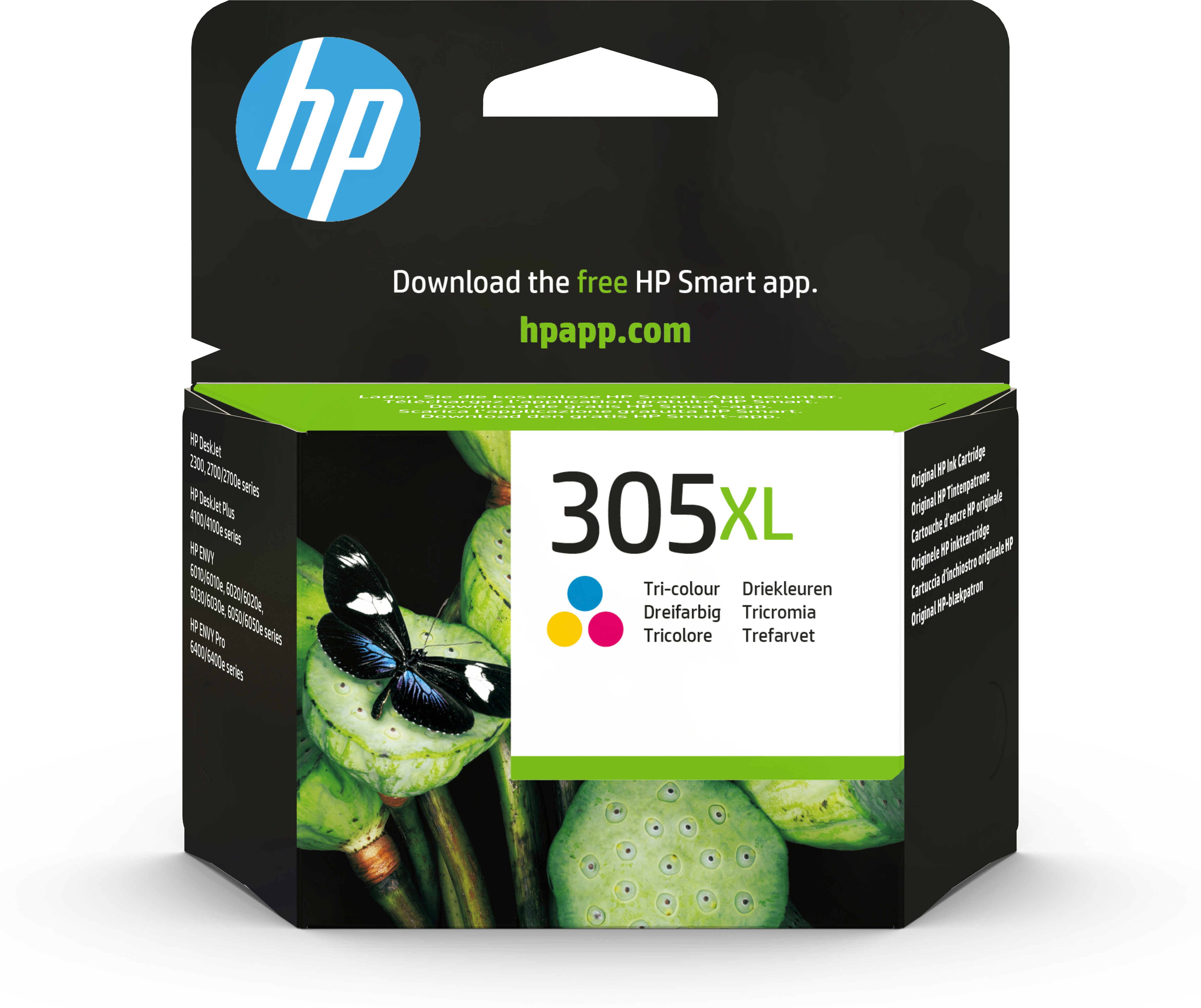 HP 305xl cartouche d'encre 3 couleurs