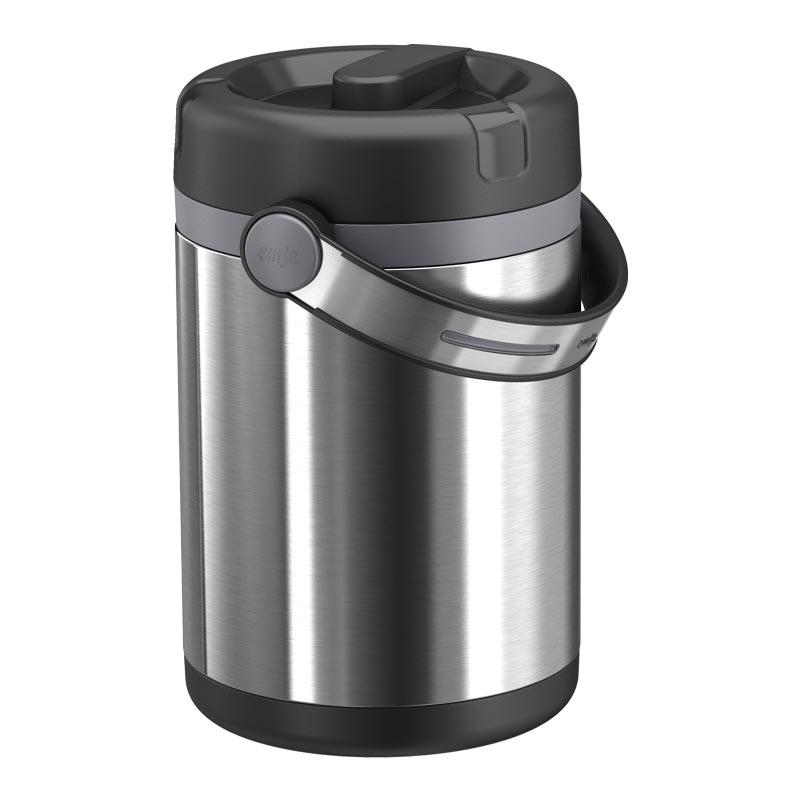 Isoleerkan EMSA 509244  MOBILITY thermos 1,2 L zwart/antraci
