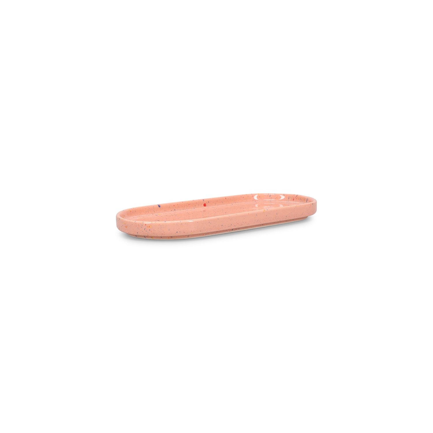 Serveerschaal ONA 262191 Fika / 20x9cm / roze