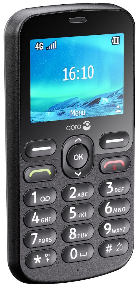 Senioren GSM Doro 1880 BLACK