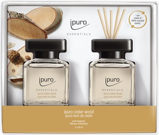 Diffuser IPURO 26IFC1095 Essential Cedar Wood 2x50ml