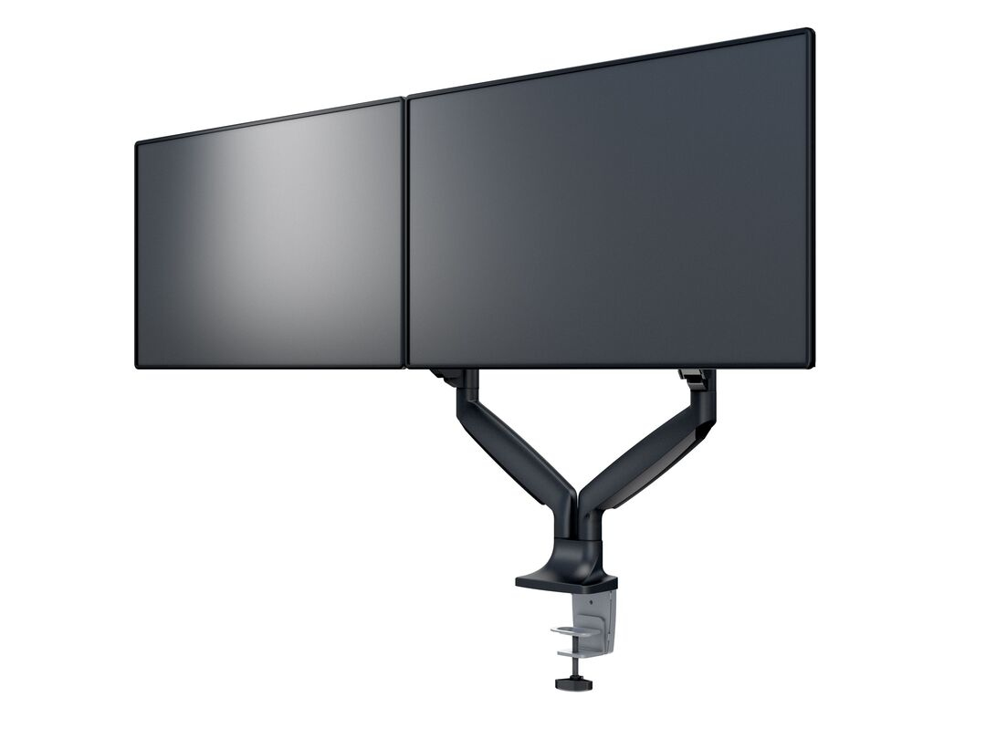 Multibrackets 3286 support d'écran plat pour bureau 68,6 cm (27") Noir, Argent