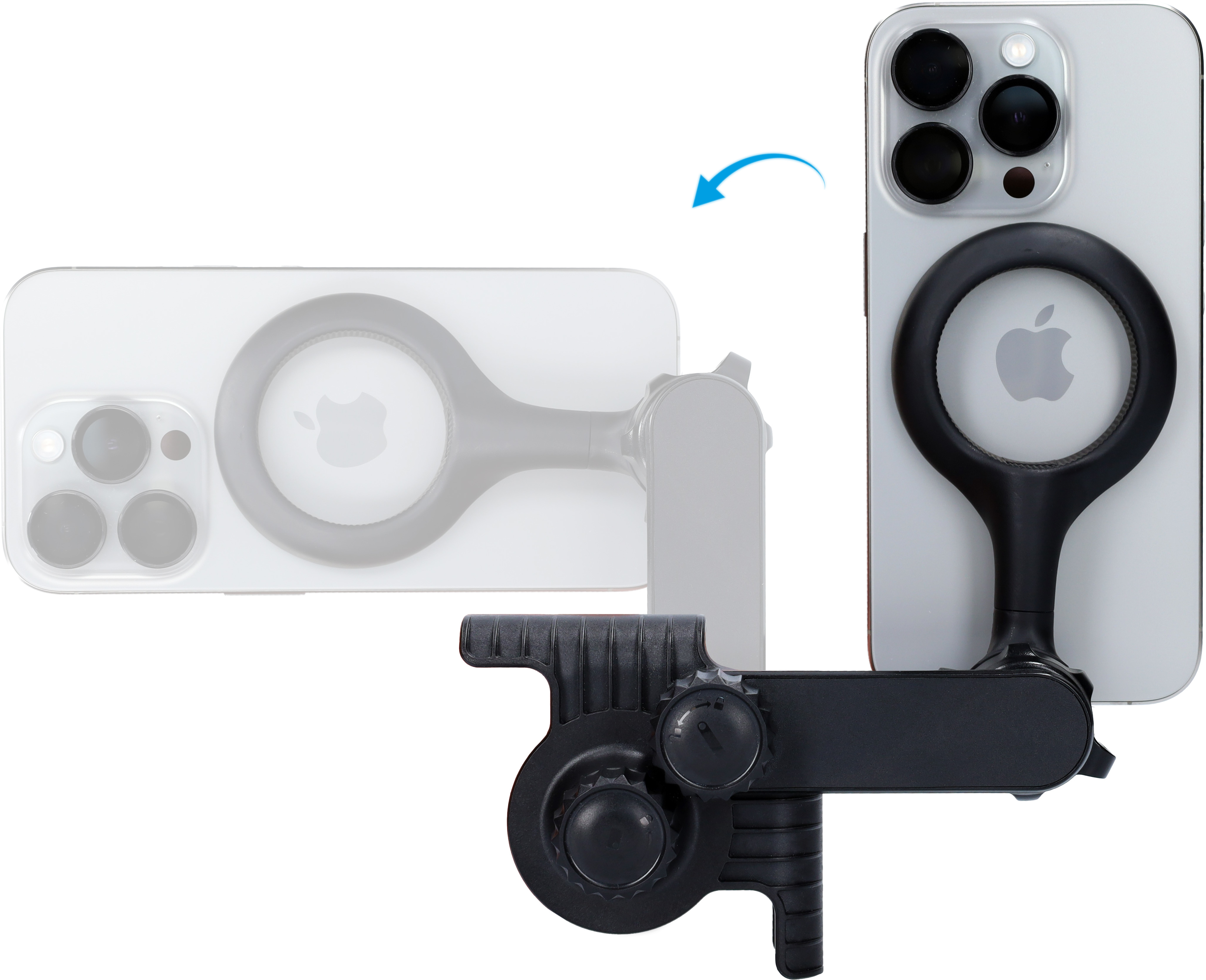 Mobiparts Magnetic Screen Holder Black