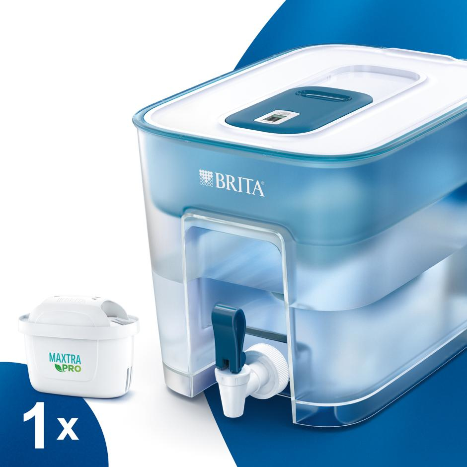 Waterfilterstation Brita Flow XXL met tapkraan / 8.2L