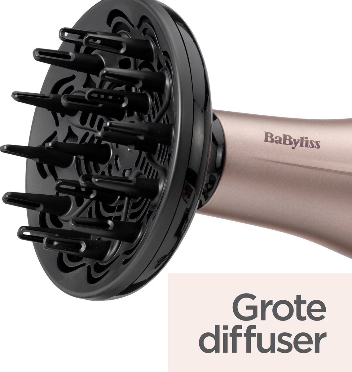 Haardroger BABYLISS 5790PE Espresso Smooth Dry
