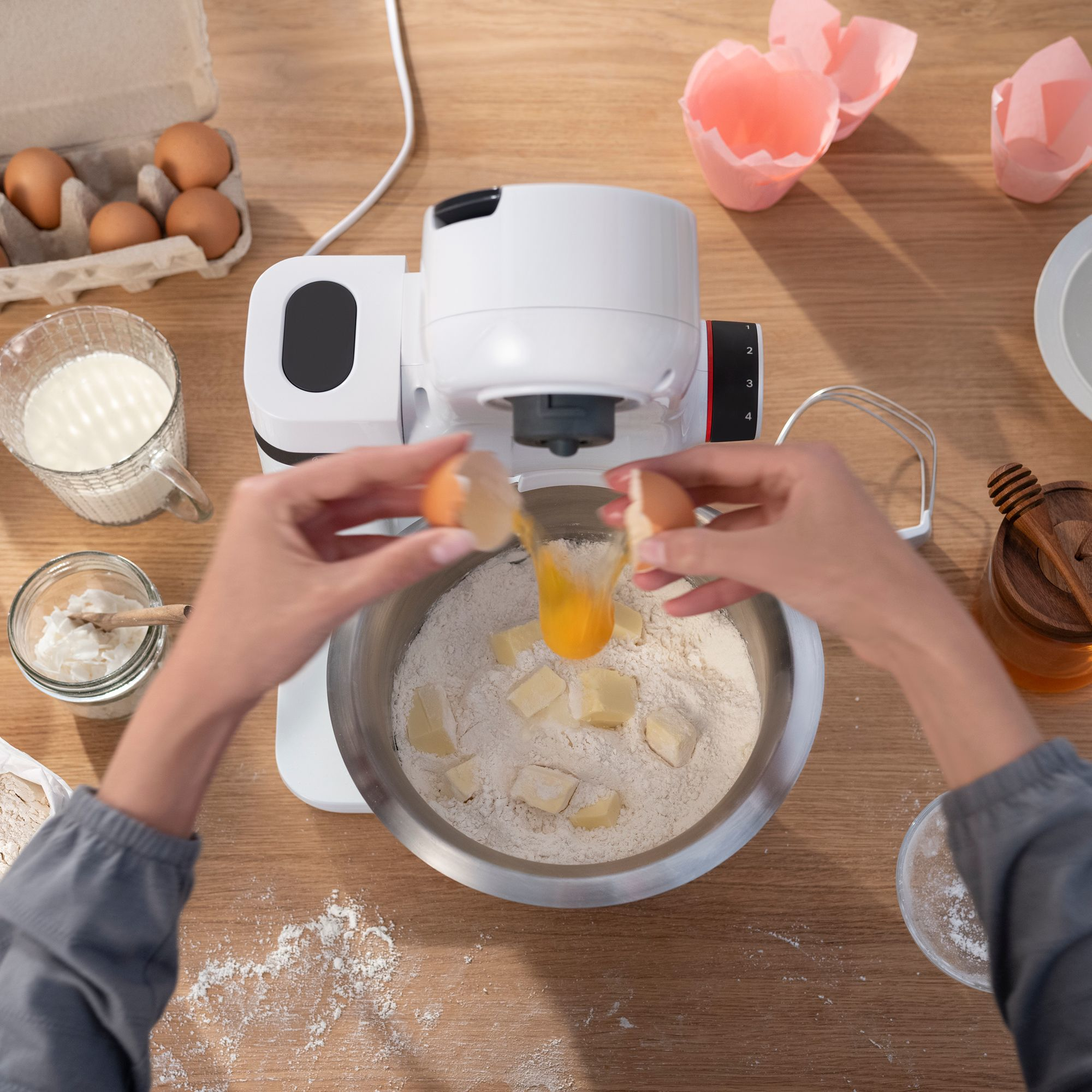 Keukenrobot BOSCH MUMS2EW30 Serie 2 Wit