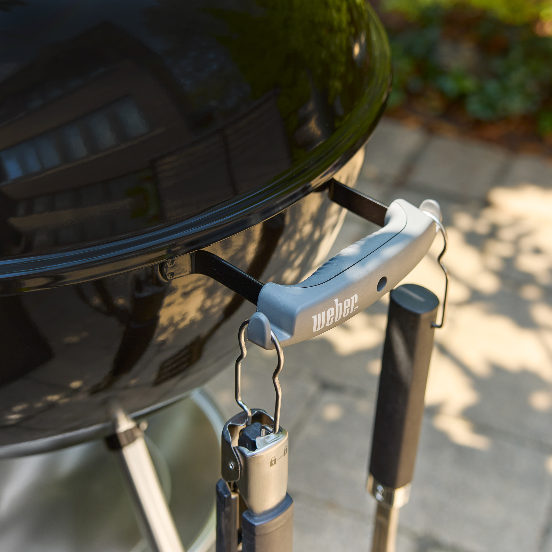 BBQ WEBER 1502055 Bar-B-Kettle / 47cm / Black / Houtskool