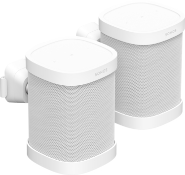Muurbeugel SONOS voor One (SL) & Play:1 wit per paar