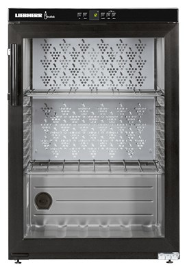 Liebherr WKb 1812 Vinothek Pose libre Noir 66 bouteille(s)