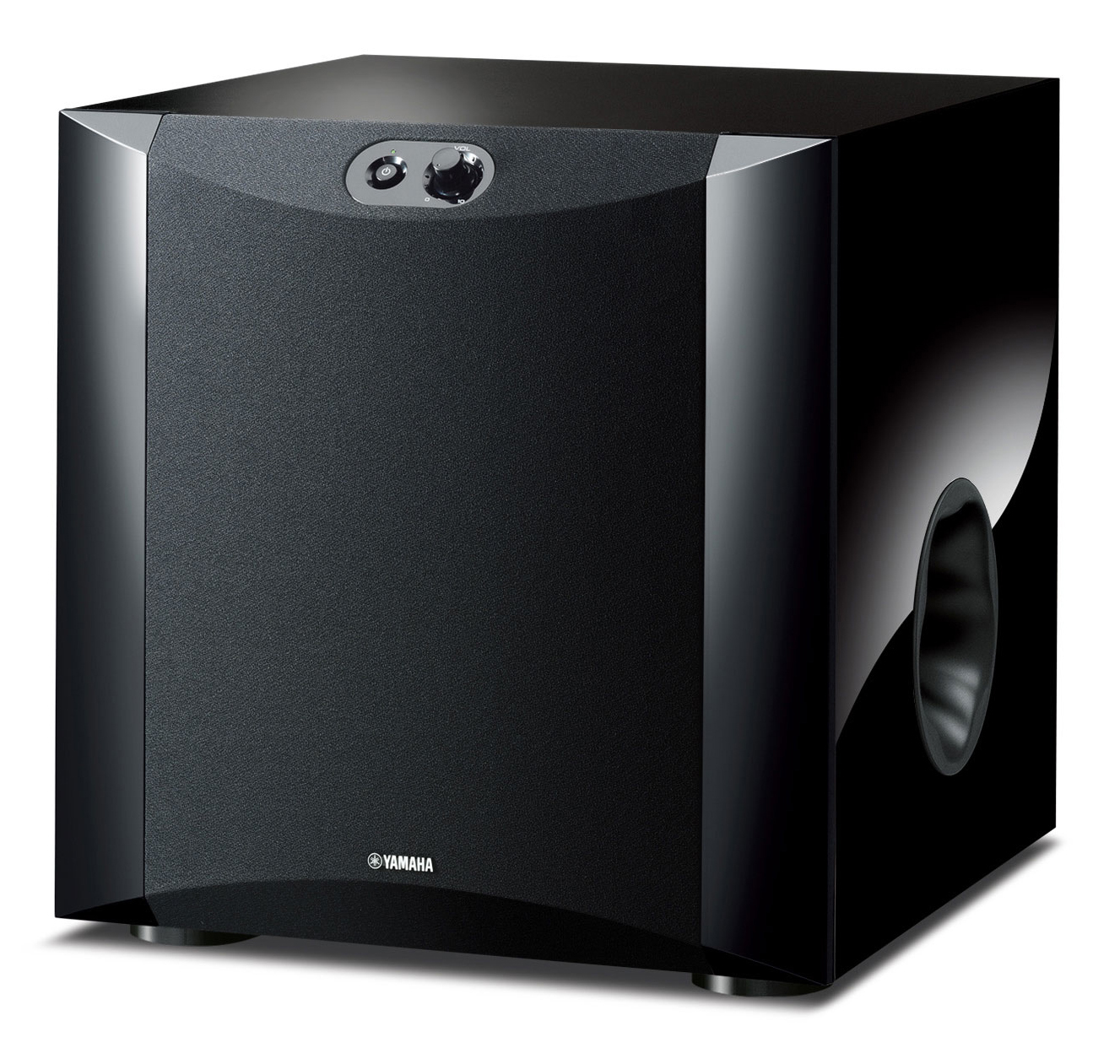 Yamaha NS-SW300 subwoofer/caisson de basses Noir Caisson de basse actif 250 W