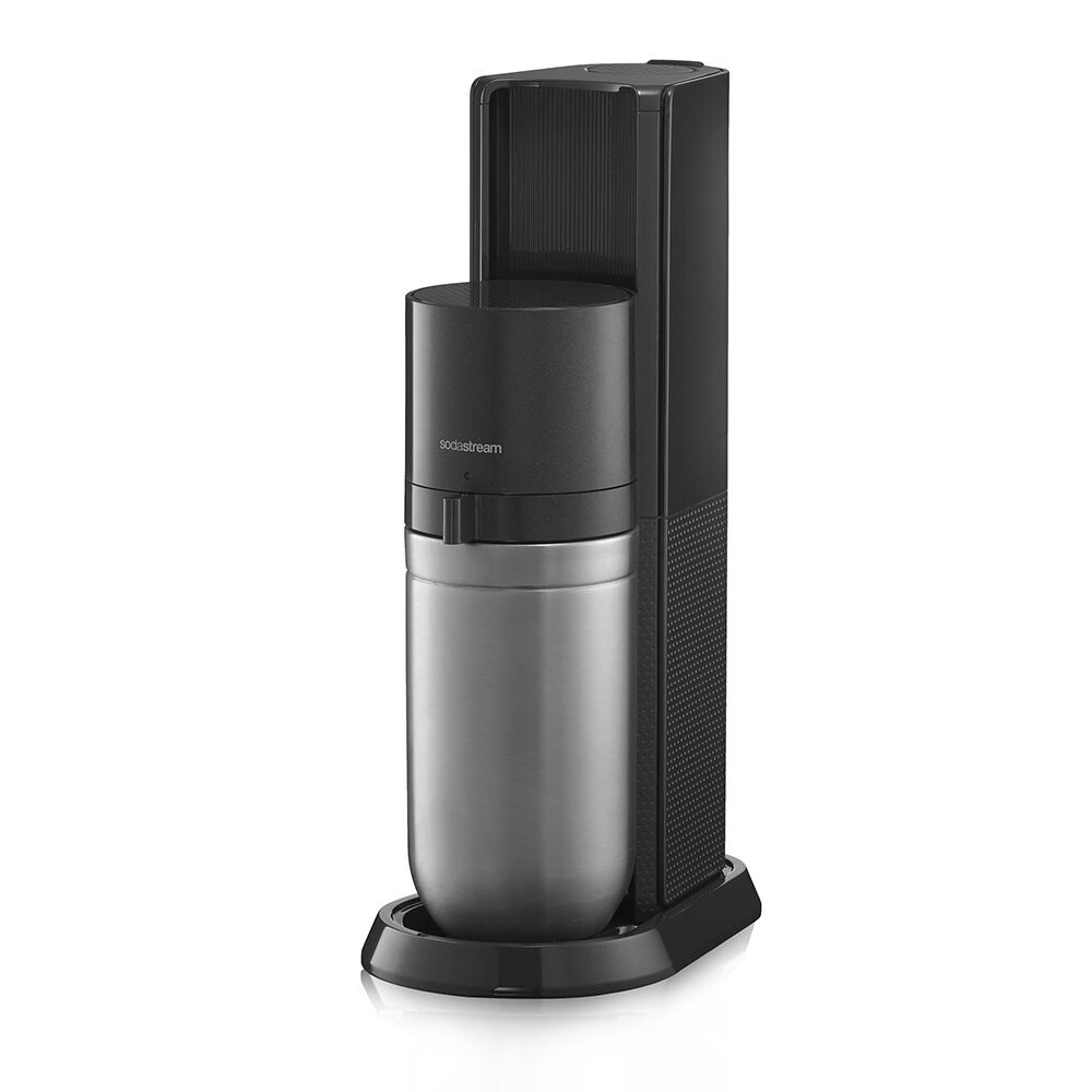 SodaStream DUO Noir, Acier inoxydable