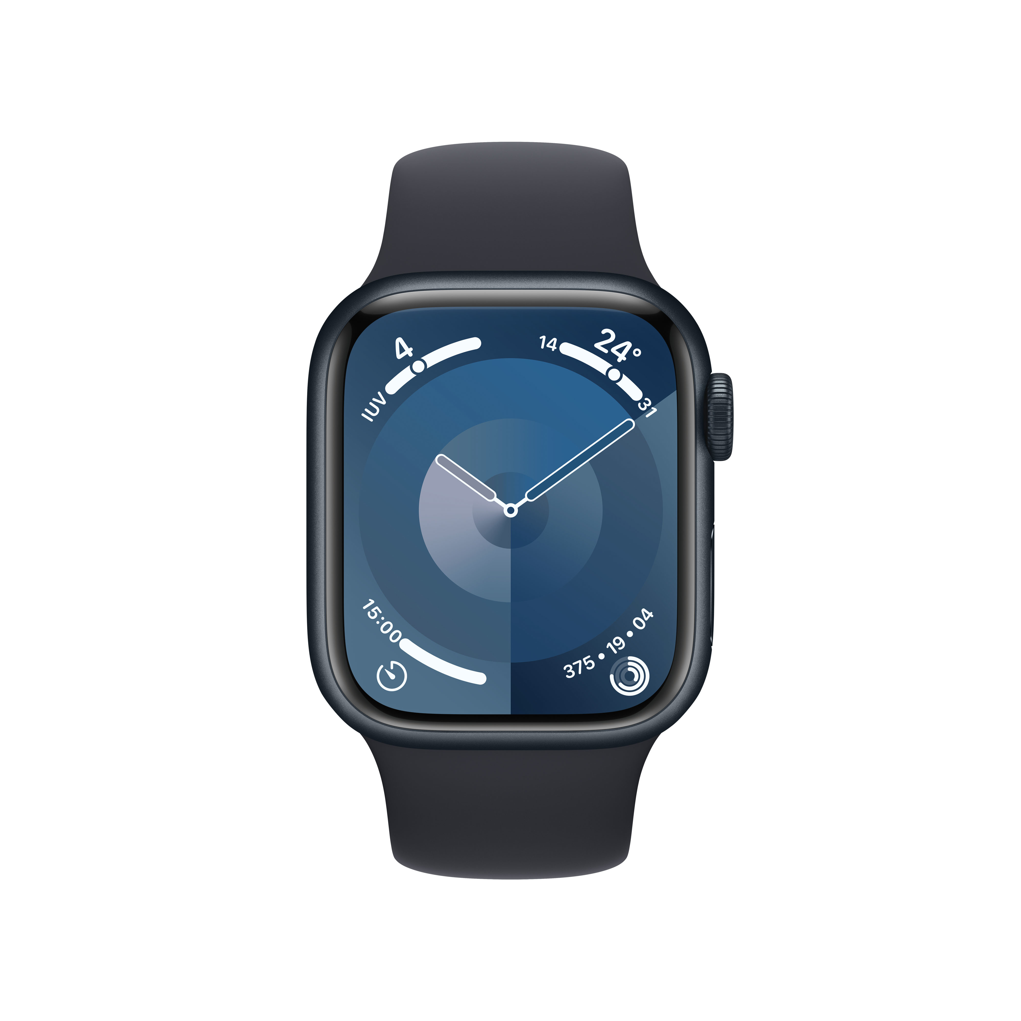 Apple Watch S9 GPS 41mm Midnight Sp S/M