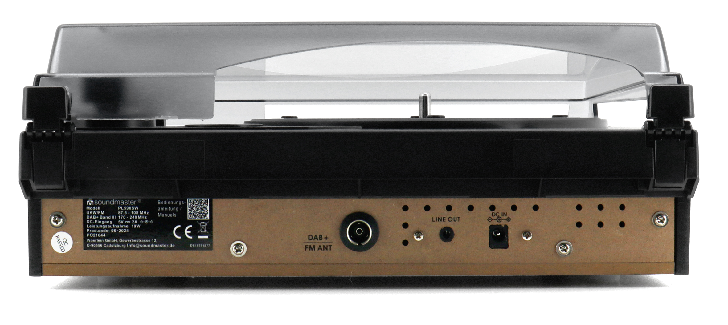 Platenspeler SOUNDMASTER PL590SW