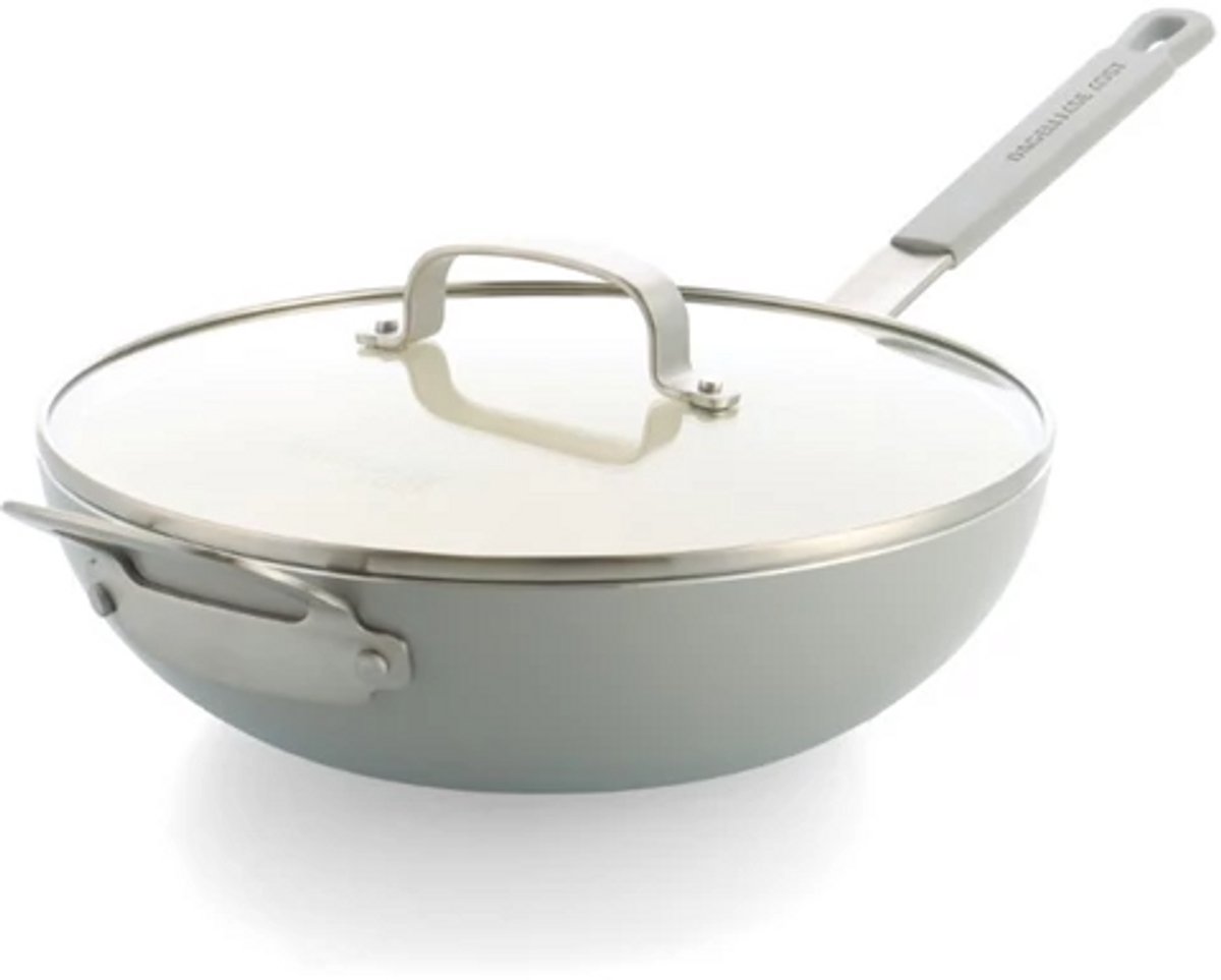 Wokpan DAGELIJKSE KOST CC009329-001 Proline / 28cm / met deksel
