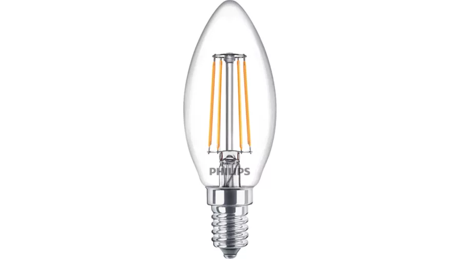 LED-lamp PHILIPS 8718699763077 Filament E14 B35 4,3W-40W