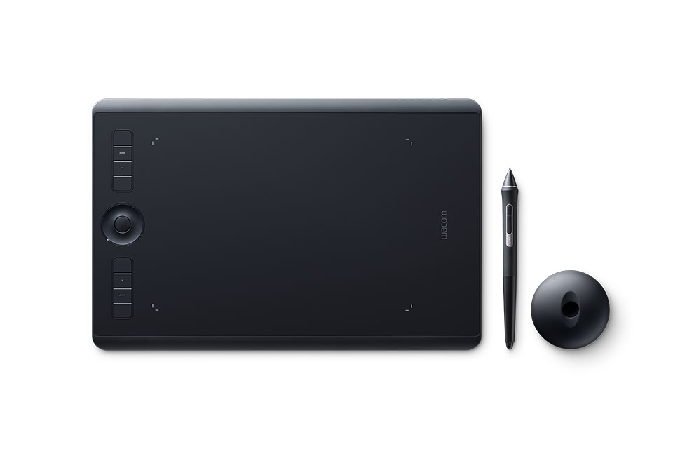 Wacom Intuos Pro M South grafische tablet Zwart 5080 lpi 224 x 148 mm USB/Bluetooth