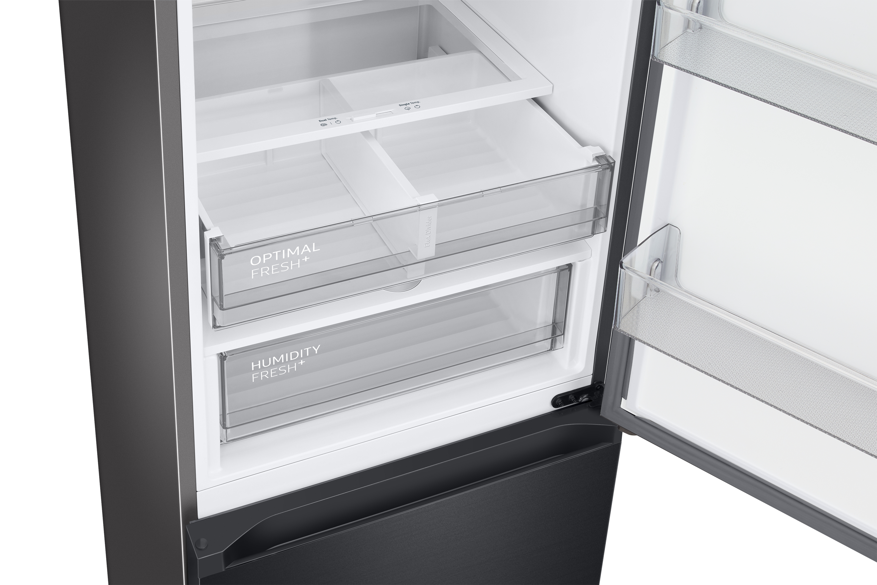Samsung Réfrigérateur Combiné RB38C7B6AB1/EF