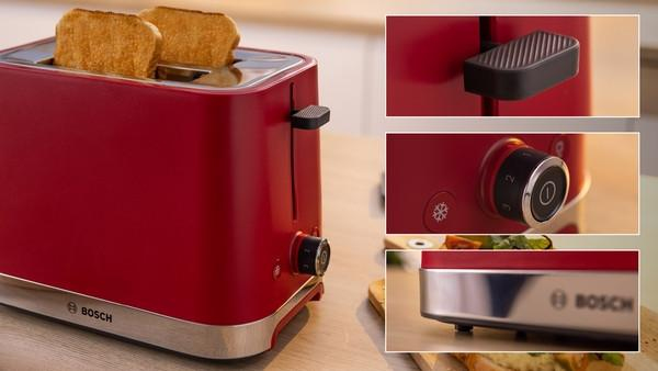 Broodrooster BOSCH TAT4M224 MyMoment Rood