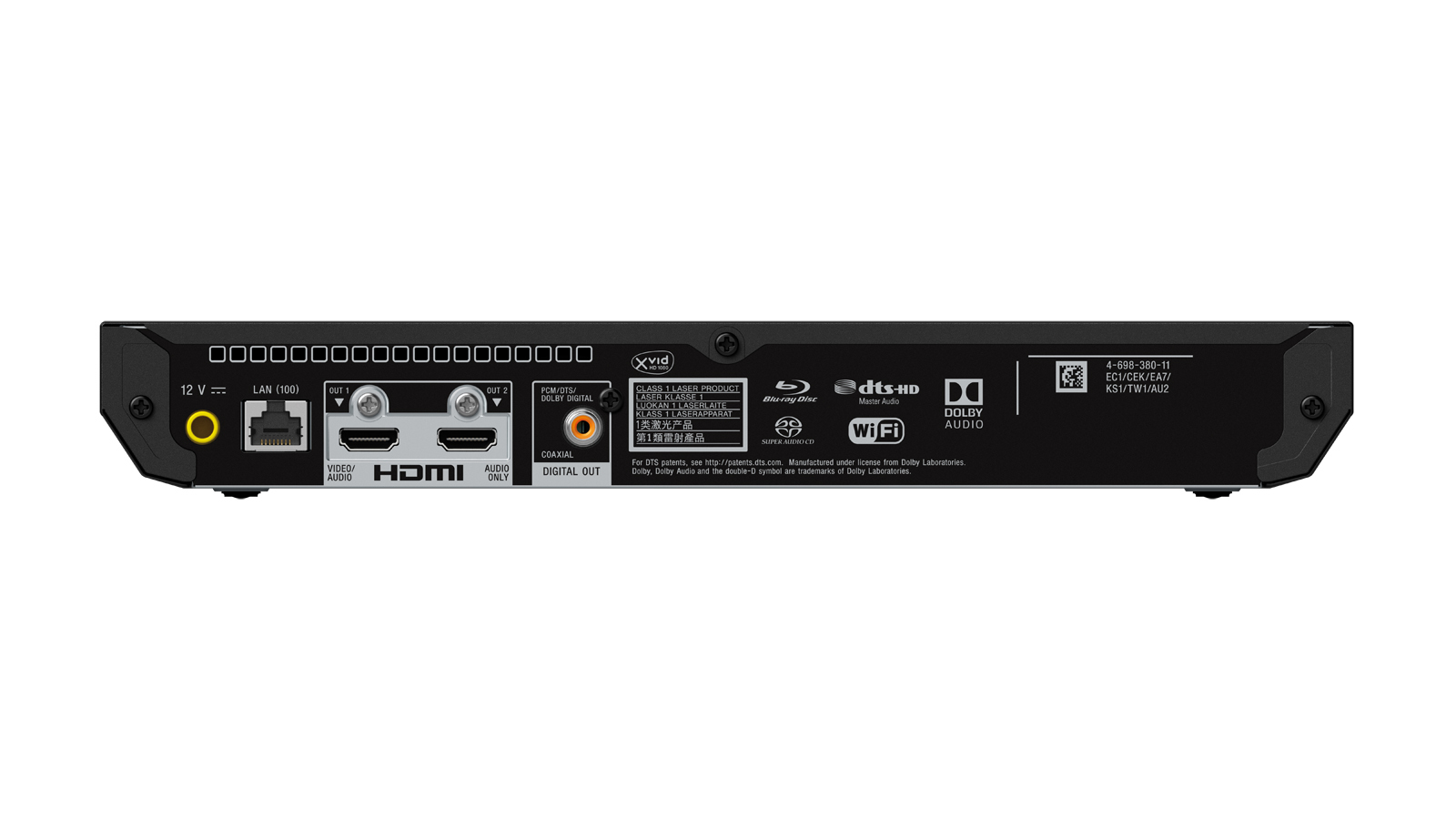 Sony bluray 4k UBPX700B