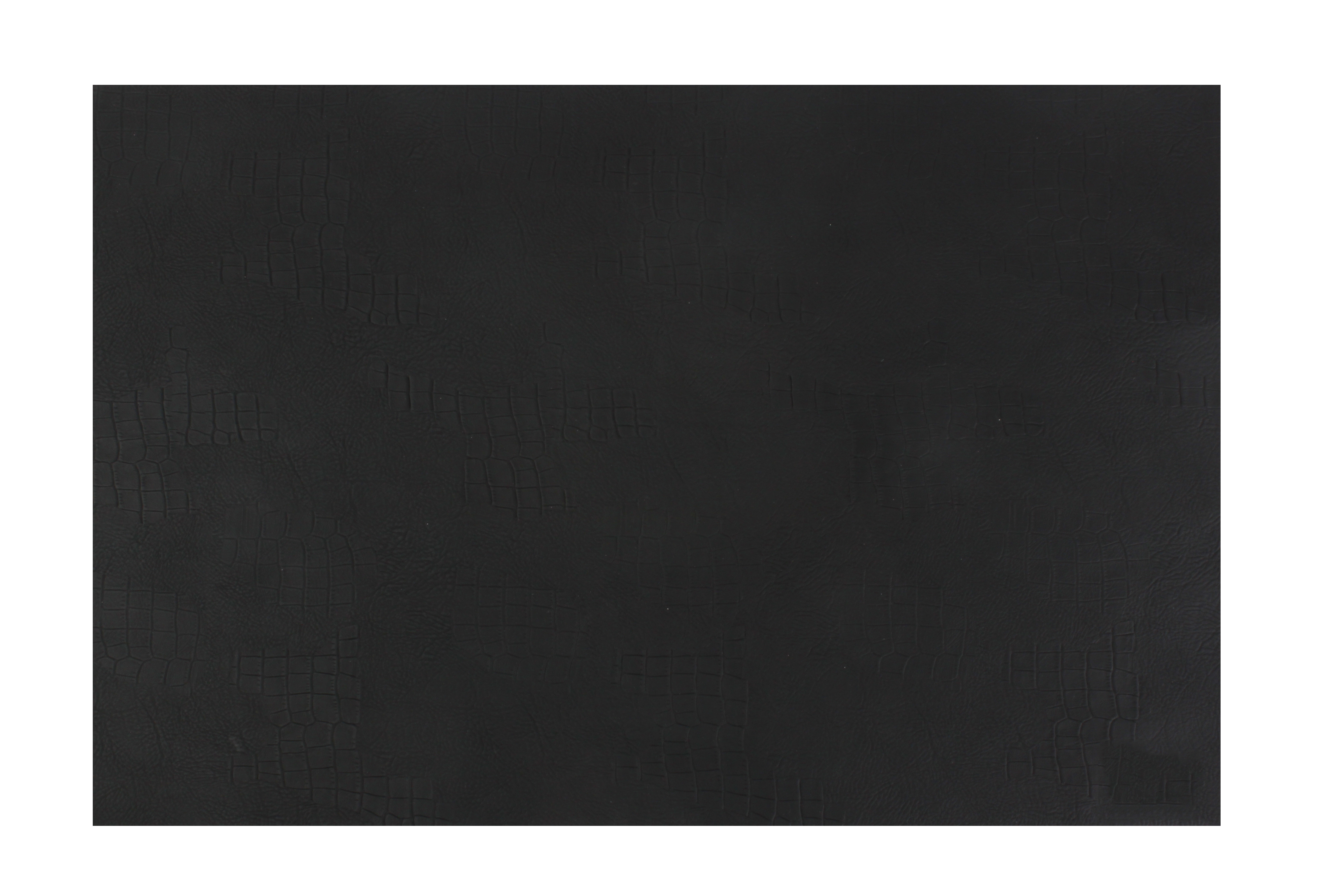 Placemat BONBISTRO 706344 Layer / 45x30cm / lederlook / zwart
