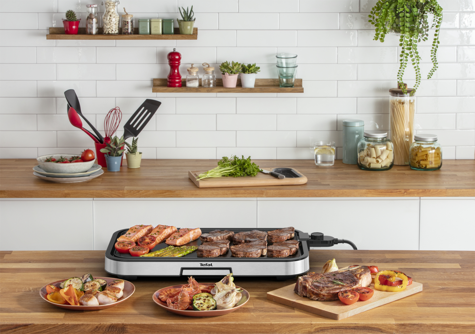 Tefal CB631D Gril de contact