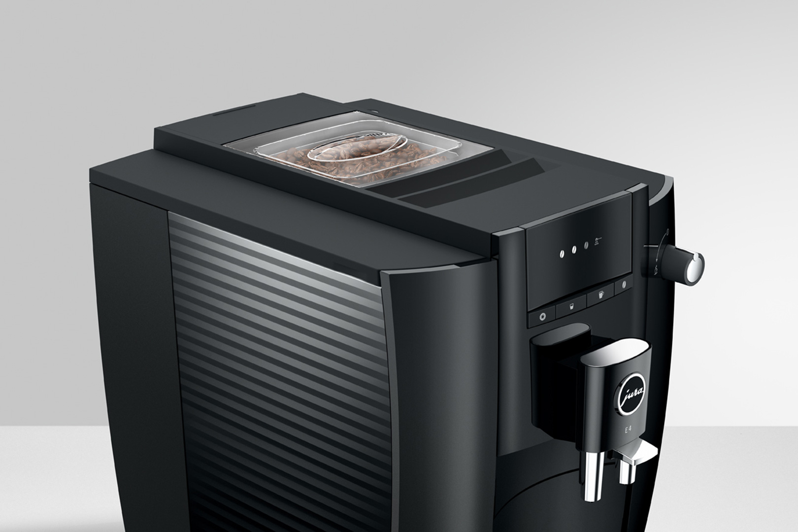 JURA e4 piano black EA